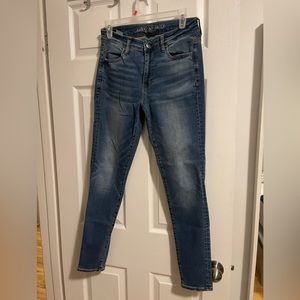 American eagle super stretch jeans